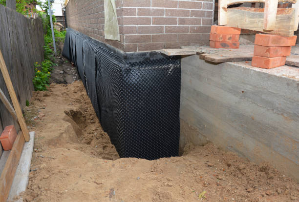 Expert waterproofing evaluation at a Viola, IL property